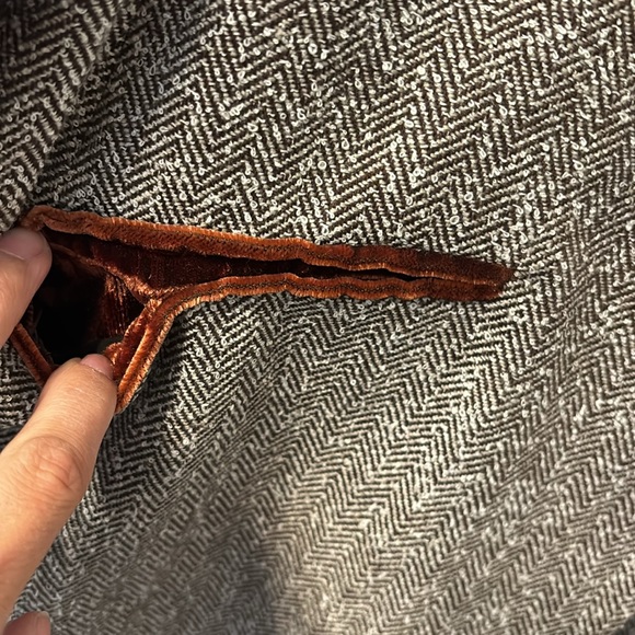 VTG J.R.T blazer with suede trim size 10 - Picture 4 of 7